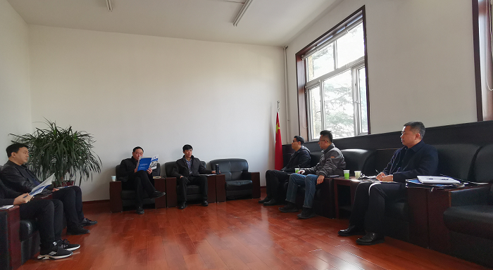 洛陽建材建筑設(shè)計(jì)研究院與義馬市政府生活垃圾處理項(xiàng)目洽談會(huì) 洛陽建材建筑設(shè)計(jì)研究院與義馬市政府生活垃圾處理項(xiàng)目洽談會(huì)