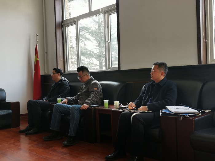 洛陽建材建筑設(shè)計(jì)研究院與義馬市政府生活垃圾處理項(xiàng)目洽談會(huì) 洛陽建材建筑設(shè)計(jì)研究院與義馬市政府生活垃圾處理項(xiàng)目洽談會(huì)